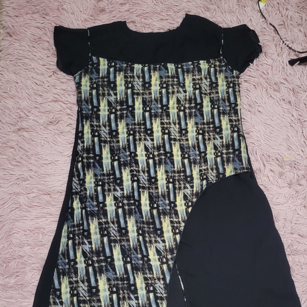 Slit dress